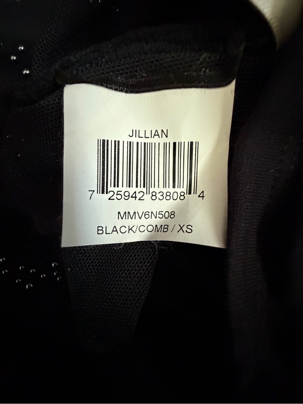 BCBGMaxAzria Black Dress - Picture 5 of 7